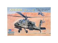 87218 HobbyBoss Вертолет AH-64A Apache (ВВС США, ВВС Израиля) (1:72)