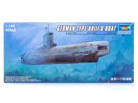 05908 Trumpeter Немецкая подводная лодка Type XXIII U-Boat (1:144) 05908 Trumpeter Немецкая подводная лодка Type XXIII U-Boat (1:144)