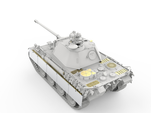 TS-054 Meng Немецкий средний танк Panther Ausf.G Late/w c системой ночного видения FG1250 (1:35)