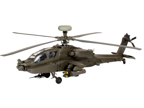 04420 Revell Ввертолет AH-64D longbow Apache (1:48)
