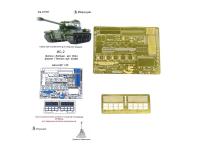 035301 Фототравление Микродизайн ИС-2 (Звезда, Tamiya) (1:35)