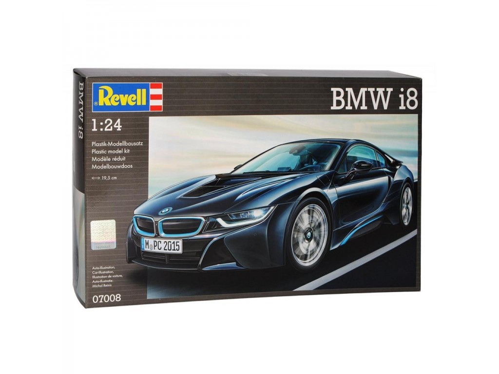 07008 Revell Автомобиль BMW i8 (1:24) купить сборную модель в  интернет-магазине Моделист - Доставка по всей России