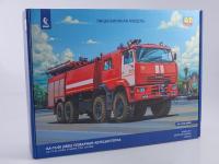 1475 AVD Models Пожарная автоцистерна КАМАЗ АА-13-60 (6560) (1:43)