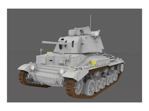35GM0005 Gecko Models Трофейный танк A10 MK.I (1:35)