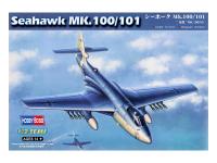 87252 HobbyBoss Палубный УТ самолёт Seahawk MK.100/101 (1:72)