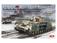 RM-5033 RFM Pz.Kpfw.IV Ausf.J Late Production/Pz.Beob.Wg.IV Ausf.J (1:35)