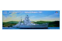 05317 Trumpeter Немецкий тяжёлый крейсер Admiral Hipper (1:350)