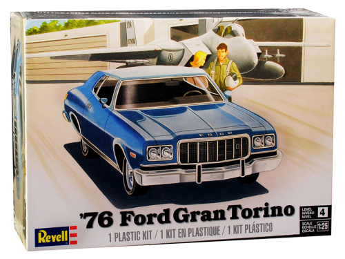 14412 Revell Автомобиль Ford Gran Torino '76 (1:25)