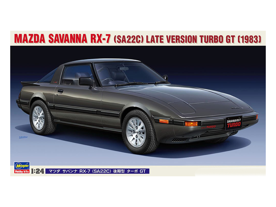 21152 Hasegawa Автомобиль Mazda Savanna RX-7(SA22C) (1:24) купить сборную  модель в интернет-магазине Моделист - Доставка по всей России