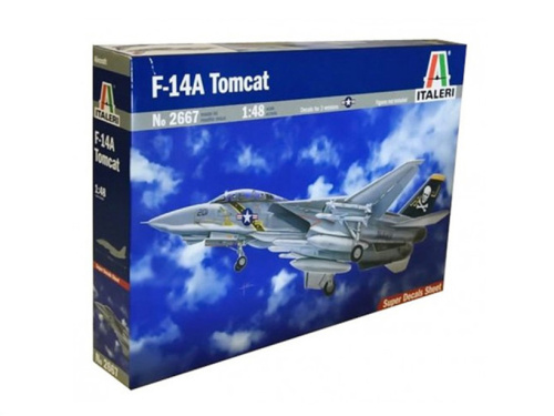 2667 Italeri Американский истребитель F-14A Tomcat (1:48)
