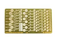 048225 Фототравление Микродизайн Прицелы авиационные (Люфтваффе) (1:48) 048225 Фототравление Микродизайн Прицелы авиационные (Люфтваффе) (1:48)