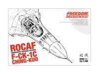 18012 Freedom Model Kits Самолёт ROCAF F-CK-1C "Ching-kuo"одноместный (1:48)
