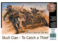 35140 Master Box Серия битвы в пустыне, Клан Черепа. Поймать вора (1:35)