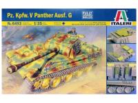 6493 Italeri Немецкий танк Pz Kpfw V Panther Ausf G (1:35)