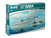 05230 Revell Круизный лайнер AIDAblu, AIDAsol, AIDAmar, AIDAstella (1:400) 05230 Revell Круизный лайнер AIDAblu, AIDAsol, AIDAmar, AIDAstella (1:400)