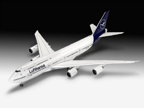 03891 Revell Боинг 747-8 Lufthansa New Livery (1:144)