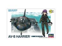 60129 Hasegawa Самолёт Egg plane AV-8 Harrier