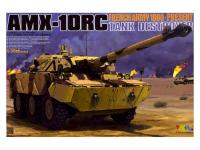 TM-4609 Tiger Model Французский колёсный танк AMX-10RC (Война в заливе, 1991) (1:35)