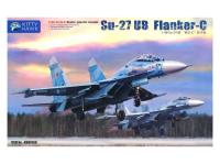 KH80168 Kitty Hawk Российский истребитель Su-27UB Flanker-C (1:48)