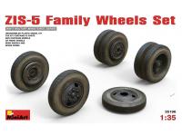 35196 MiniArt Набор колес для автомобилей семейства ЗИС 5 (1:35)