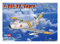 80258 Hobby Boss Американский истребитель F-86F-30 "Sabre" (1:72)
