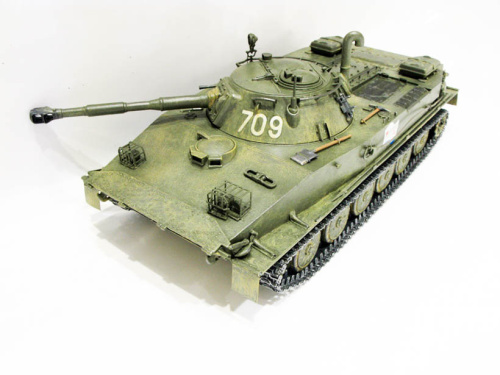 00381 Trumpeter Советский лёгкий плавающий танк ПТ-76Б (1:35)