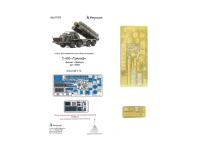 072273 Фототравление Микродизайн С-400 "Триумф" (1:72) 072273 Фототравление Микродизайн С-400 "Триумф" (1:72)