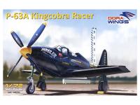 DW72010 Dora Wings Гоночный самолёт Bell P-63A "Kingcobra Racer" (1:72)