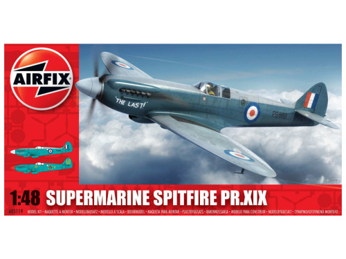 A05119 Airfix Британский истребитель Supermarine Spitfire PR. XIX 1:48
