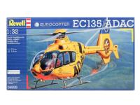 04659 Revell Американский вертолет Eurocopter EC135 ADAC (1:32) 04659 Revell Американский вертолет Eurocopter EC135 ADAC (1:32)