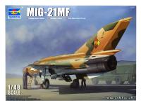 02863 Trumpeter Советский военный самолёт МиГ-21МФ (1:48)