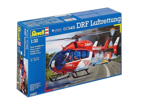 04897 Revell Вертолет Eurocopter EC145 DRF (1:32)