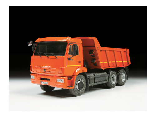 3650 Звезда Самосвал KAMAZ-65115 (1:35)