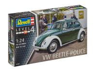 07035 Revell Полицейский автомобиль Фольксваген Жук (1:24) 07035 Revell Полицейский автомобиль Фольксваген Жук (1:24)