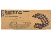 02059 Trumpeter Наборные подвижные гусеницы для танка VK1601 (1:35) 02059 Trumpeter Наборные подвижные гусеницы для танка VK1601 (1:35)