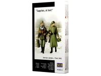 3553 Master Box "Поставки, наконец!" Немецкие солдаты, 1944-1945 гг. (1:35) 3553 Master Box "Поставки, наконец!" Немецкие солдаты, 1944-1945 гг. (1:35)