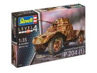 03259 Revell Разведывательный автомобиль Armoured Scout Vehicle P 204 (F) (1:35)
