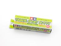 87143 Tamiya Шпаклевка эпоксидная двухкомпонентная Epoxy Putty Quick Type, 100 гр.