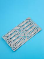 3930 JAS Набор скрайберов, 0.2 мм, к цанговому зажиму, 10 шт.