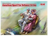 24014 ICM Американские автоспортсмены (1910-е г.) (1:24)
