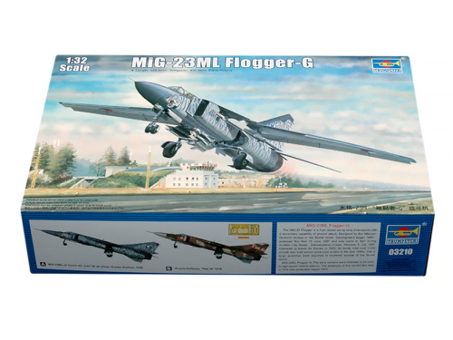 03210 Trumpeter Советский истребитель МИГ-23МЛ Flogger G (1:32)
