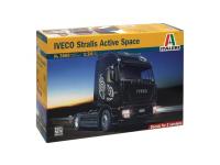 3869 Italeri Итальянский грузовик Iveco Stralis Active Space (1:24)
