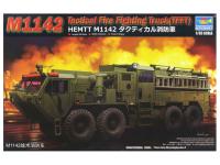 01067 Trumpeter Военная пожарная машина HEMTT M1142 (1:35)