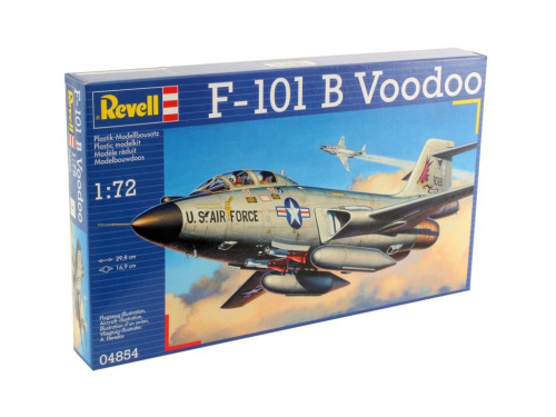 04854 Revell Американский истребитель-перехватчик F-101 B Voodoo(1:72)