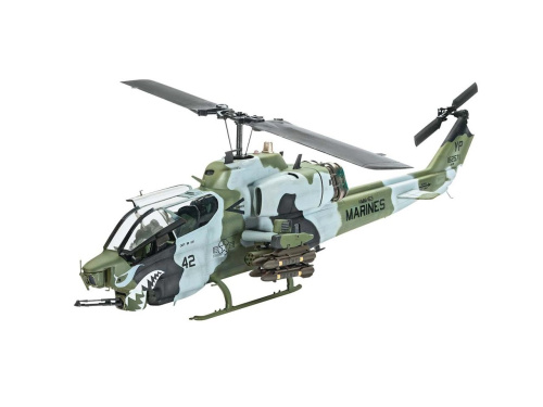 04943 Revell Боевой вертолёт AH-1W SuperCobra (1:48)