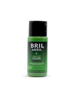 Краска акриловая BRIL Armor Color Травяной зелёный, 15 мл.