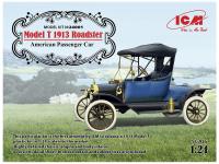 24001 ICM Model T 1913 Roadster, Американский пассажирский автомобиль (1:24)