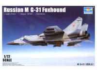 01679 Trumpeter Российский перехватчик М&G-31 Foxhound (1:72) 01679 Trumpeter Российский перехватчик М&G-31 Foxhound (1:72)