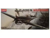 12465 Academy Американский самолёт P-40M/N Warhawk (1:72)