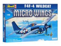04933 Revell Американский истребитель Grumman F4F Wildcat (1:144) 04933 Revell Американский истребитель Grumman F4F Wildcat (1:144)